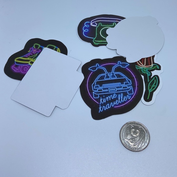Back to the future graffiti stickers - Picture 2 of 4